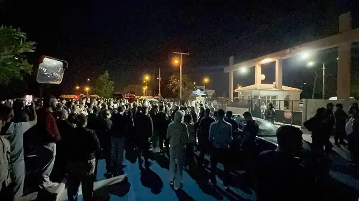 Cezaevinde isyan iddiası: 8 şüpheli hakkında gözaltı kararı