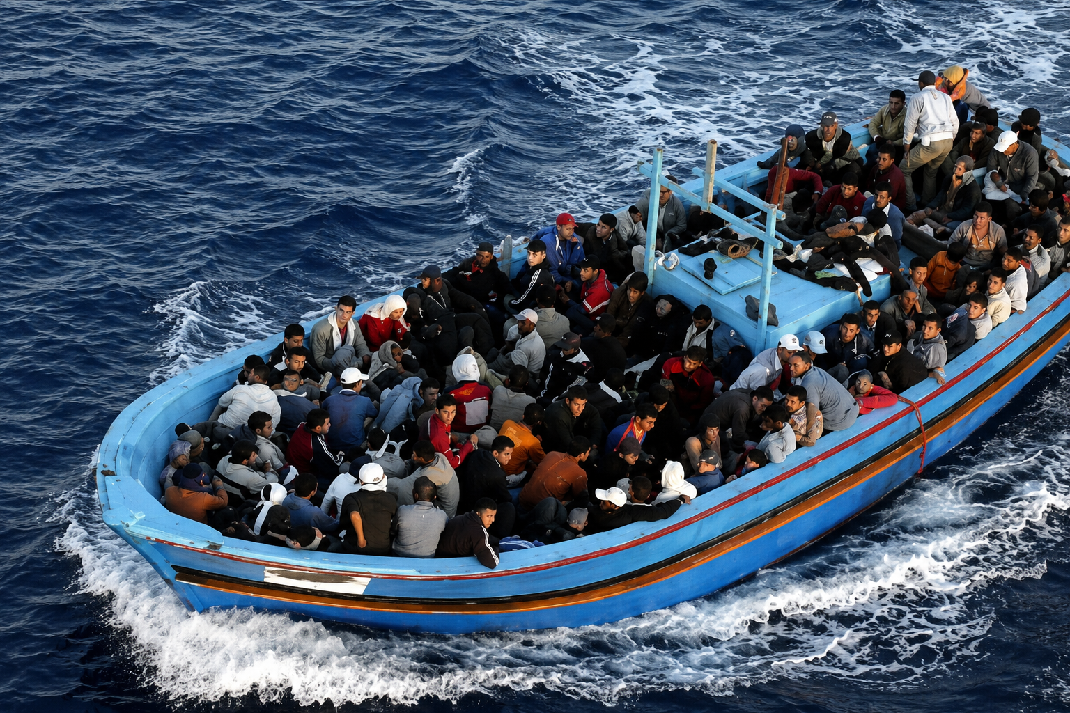 Bodrum’da kaçak göçmen operasyonu: 61 kişi yakalandı