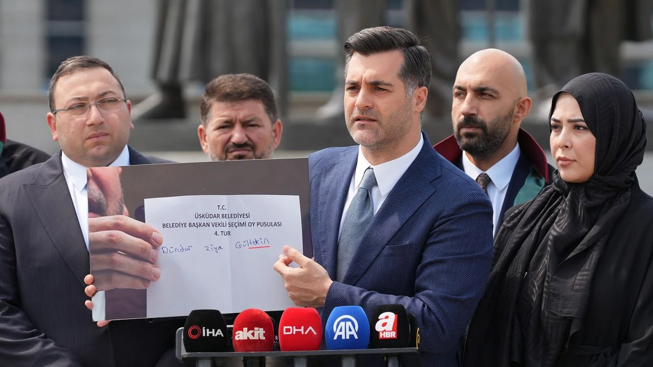 Üsküdar’daki seçim yargıya taşındı: AK Parti’den iki suç duyurusu ve iptal davası