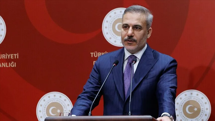 Bakan Fidan, Fransız ve Alman mevkidaşlarıyla görüştü