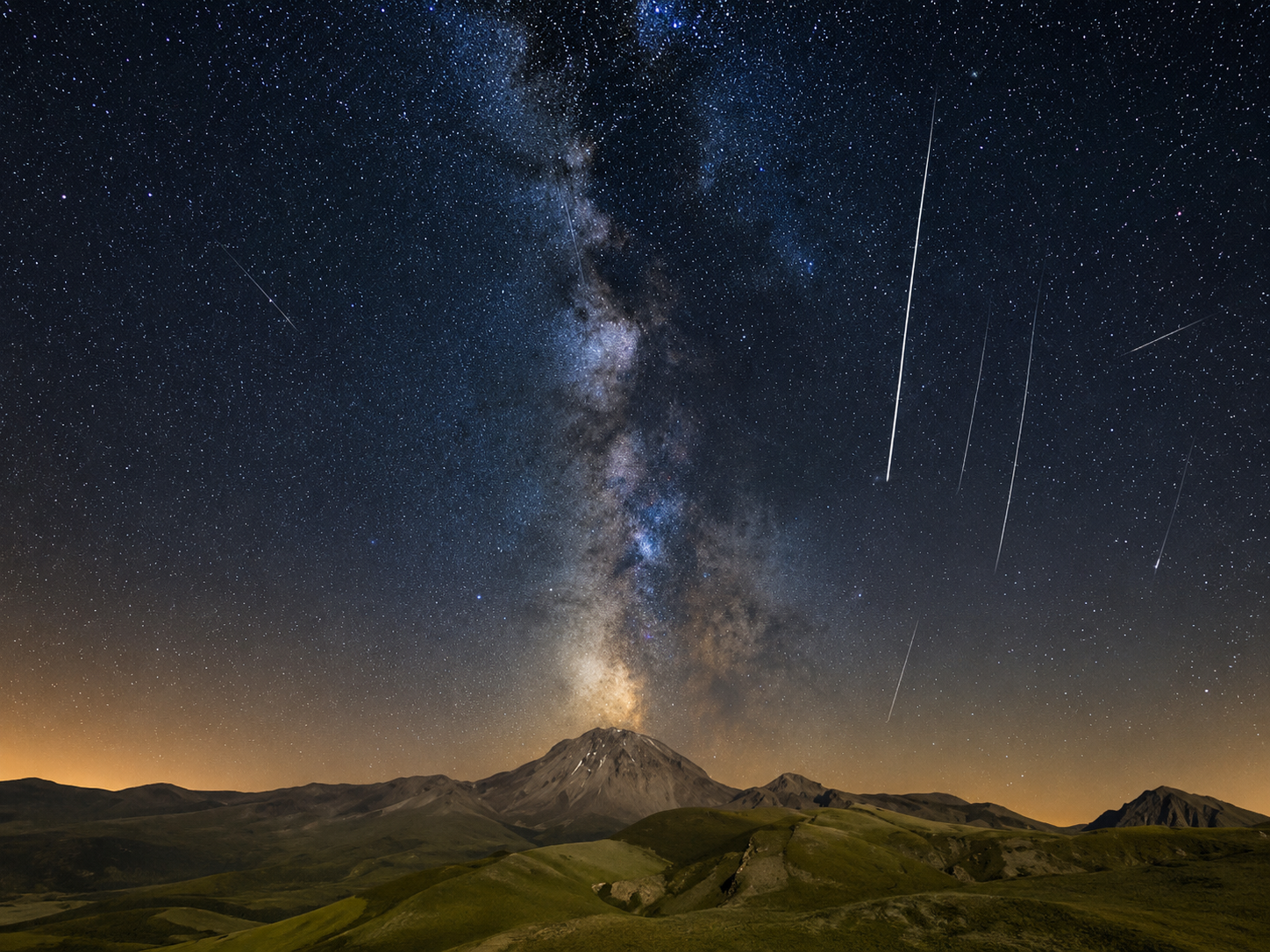 Perseid meteor yağmuru geliyor: Türkiye’den izlenebilecek