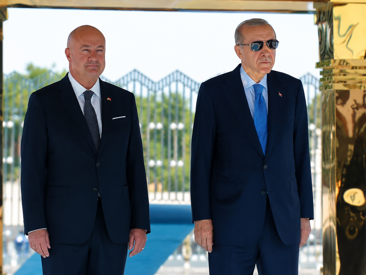 Avusturya Başbakanı Stocker Ankara’da: Erdoğan karşıladı