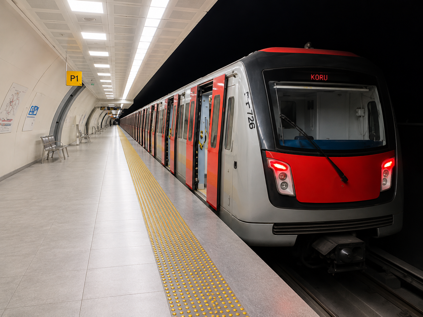Ankara’da metro kullananlara önemli uyarı