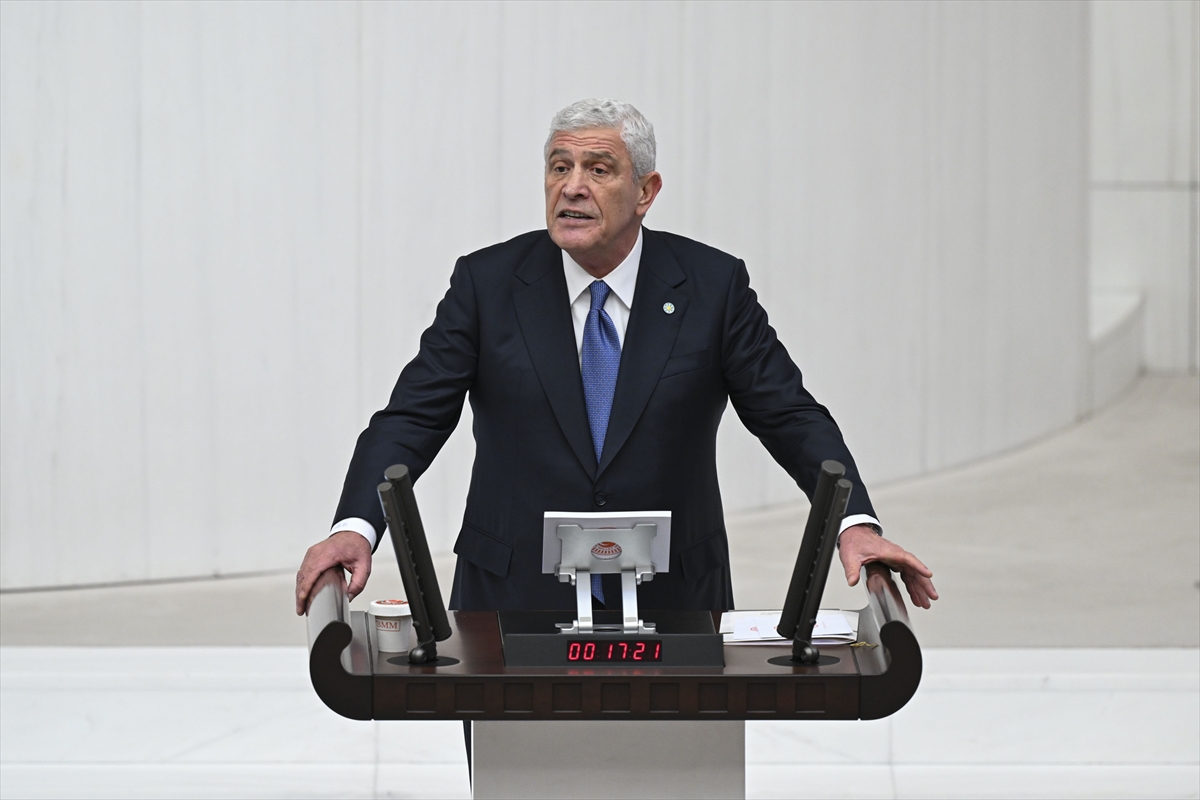 Müsavat Dervişoğlu Meclis’ten seslendi: Tarihin doğru yerinde duracağız