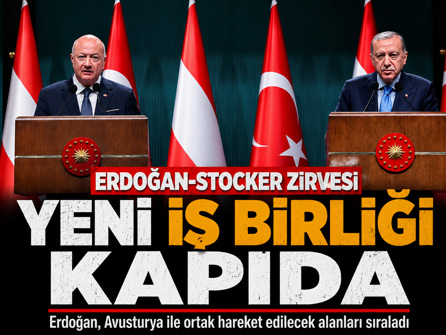Erdoğan 4 alanı işaret etti: O ülke ile iş birliği kapıda
