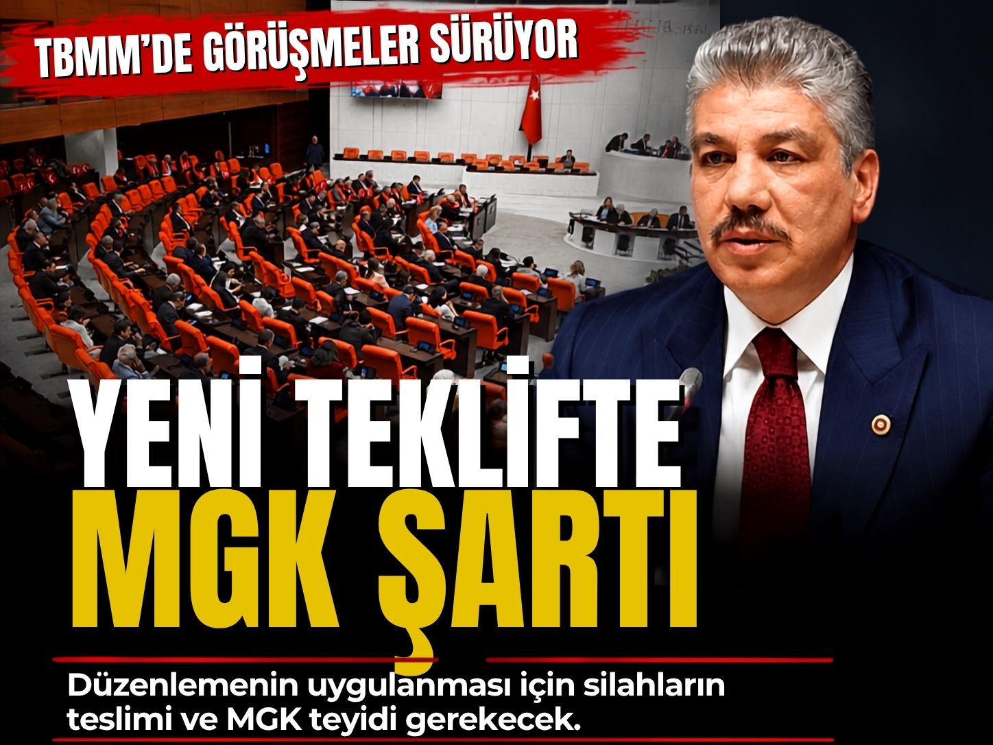 Cüneyt Yüksel: PKK/KCK tasfiye olmadan teklif uygulanmayacak