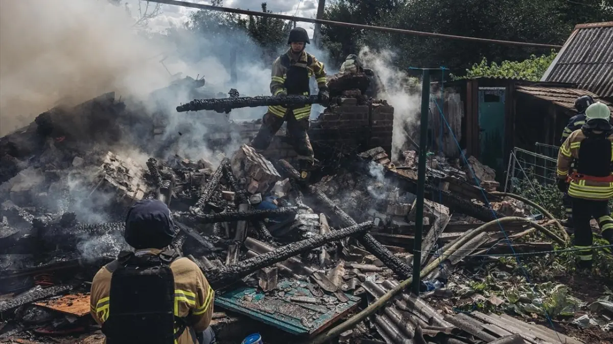 Ukrayna Rusya’nın petrol merkezini vurdu: 13 ölü, 78 yaralı