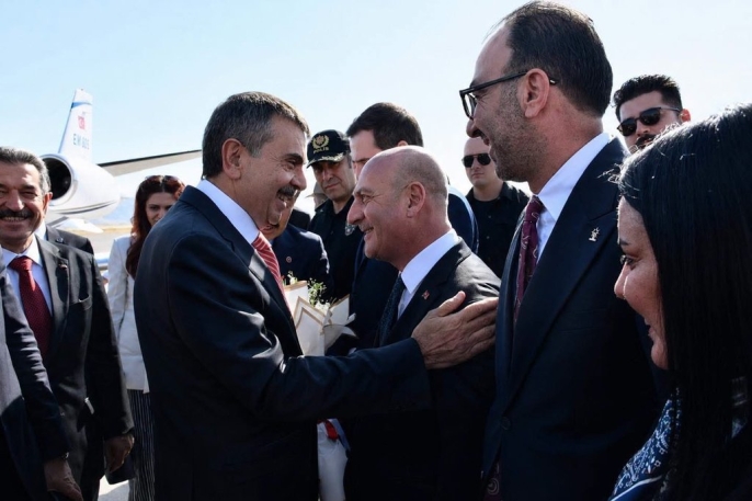 Bakan Yusuf Tekin Şırnak’ta: Gündem eğitim