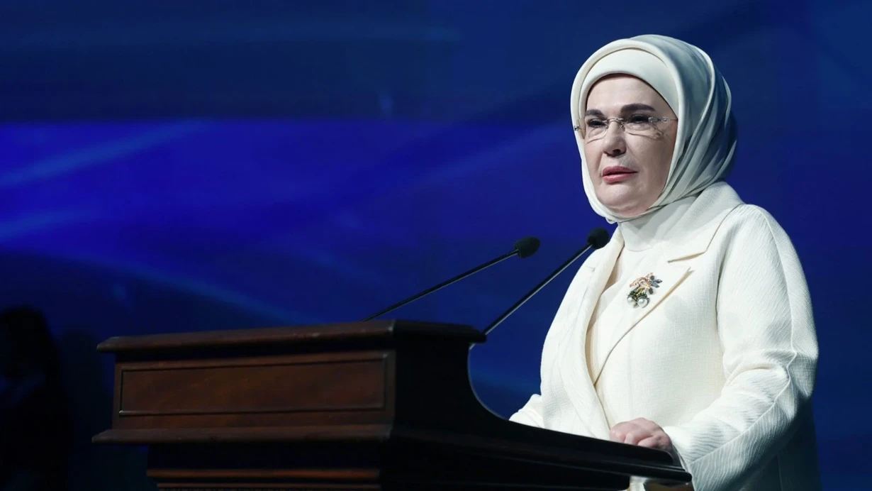 Emine Erdoğan’a Dünya Ekonomik Forumu’ndan özel davet