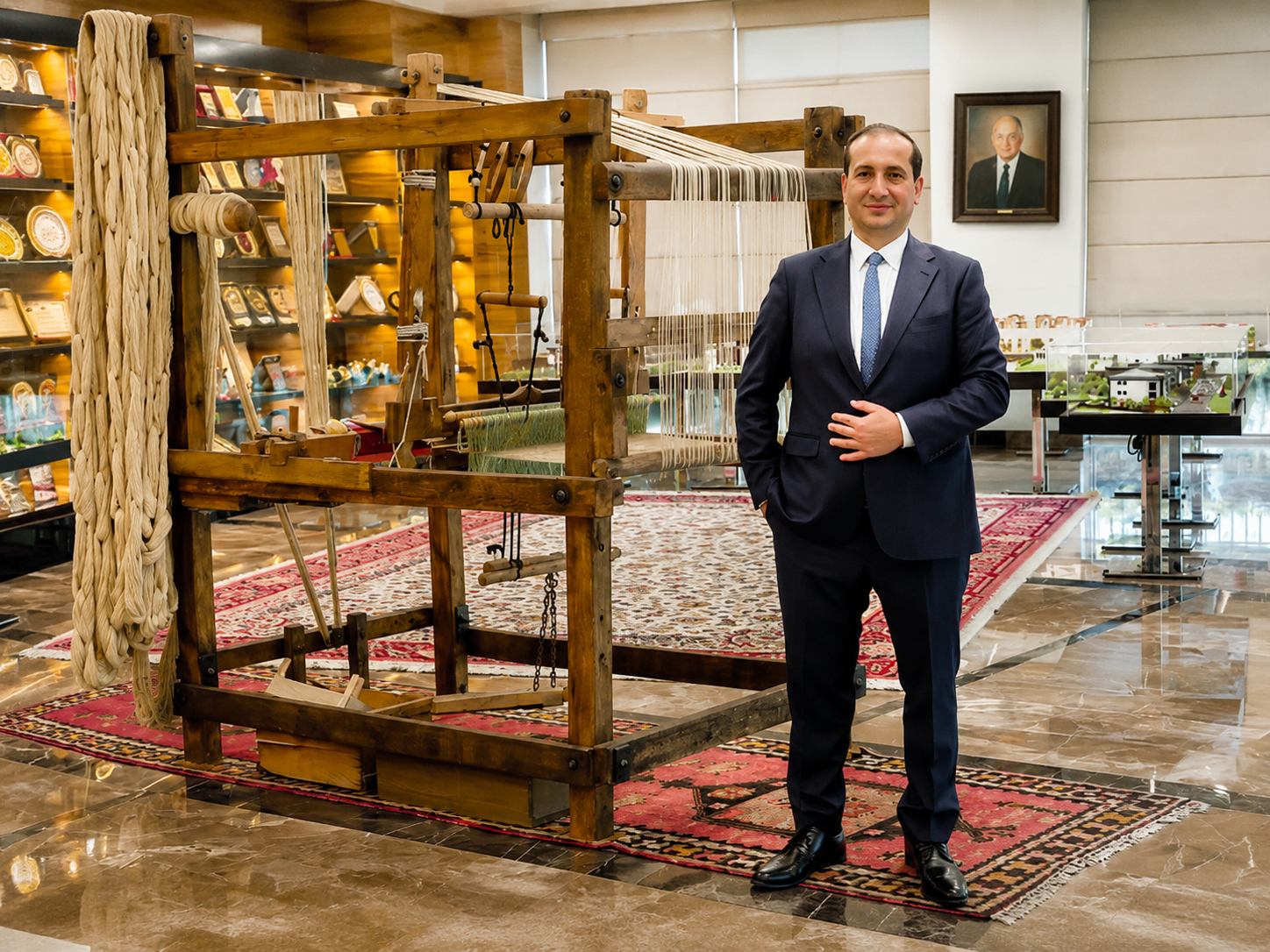 Merinos Halı halka arz için düğmeye bastı