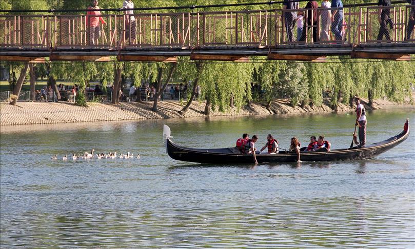 Kapadokya’da Türkiye’nin Venedik’i havası