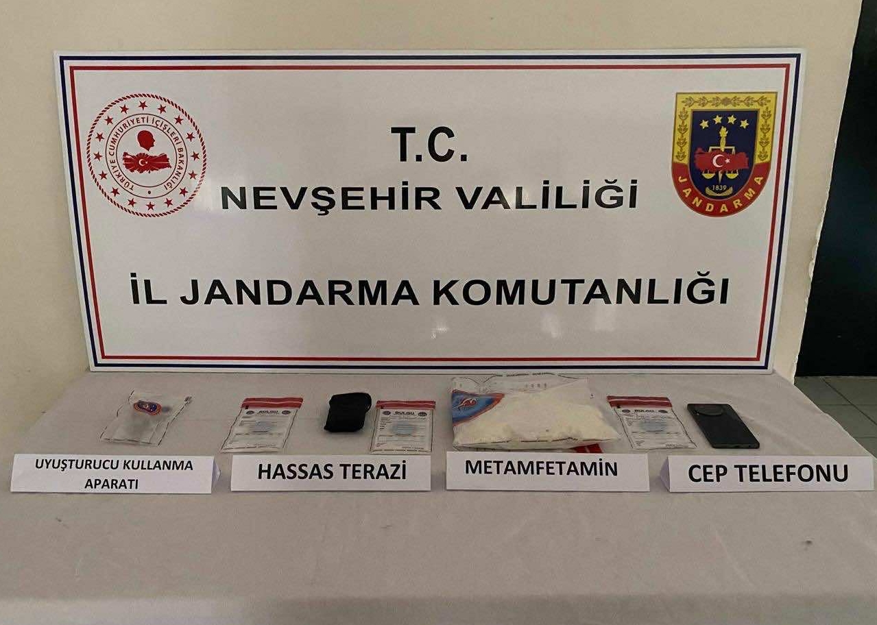 Nevşehir’de uyuşturucu operasyonu