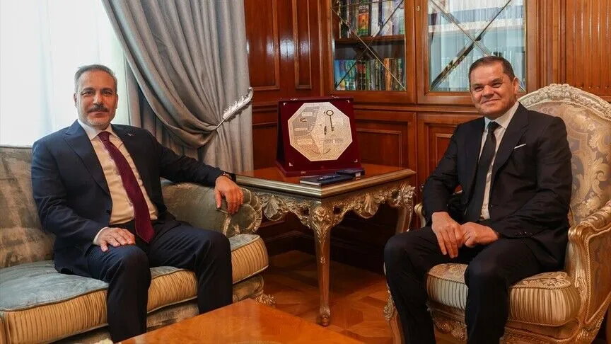 3 önemli görüşme: Fidan, Libya'da temaslarda bulundu