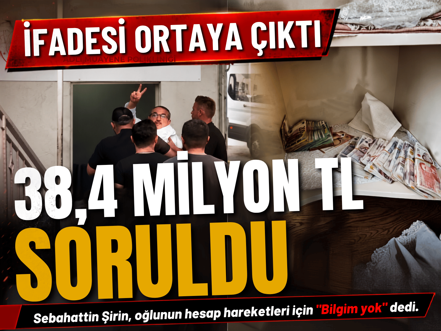 Şirin: 'Sayın Öcalan’a özgürlük' sözümün arkasındayım