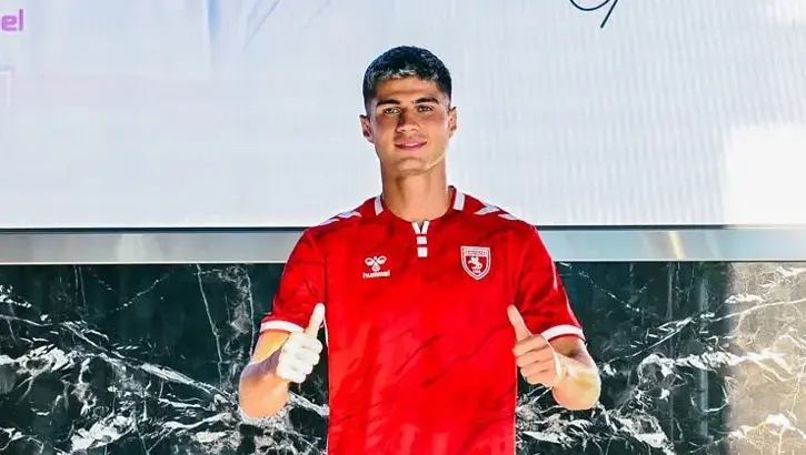 2031 yılına kadar anlaştılar: İtalyan stoper Samsunspor'da
