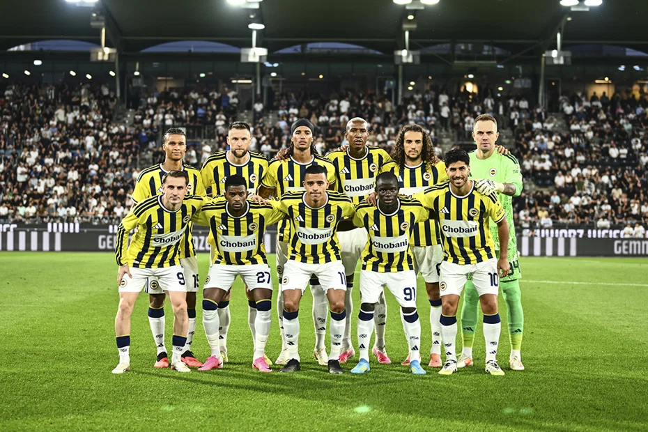Fenerbahçe’nin Şampiyonlar Ligi rakibi belli oldu