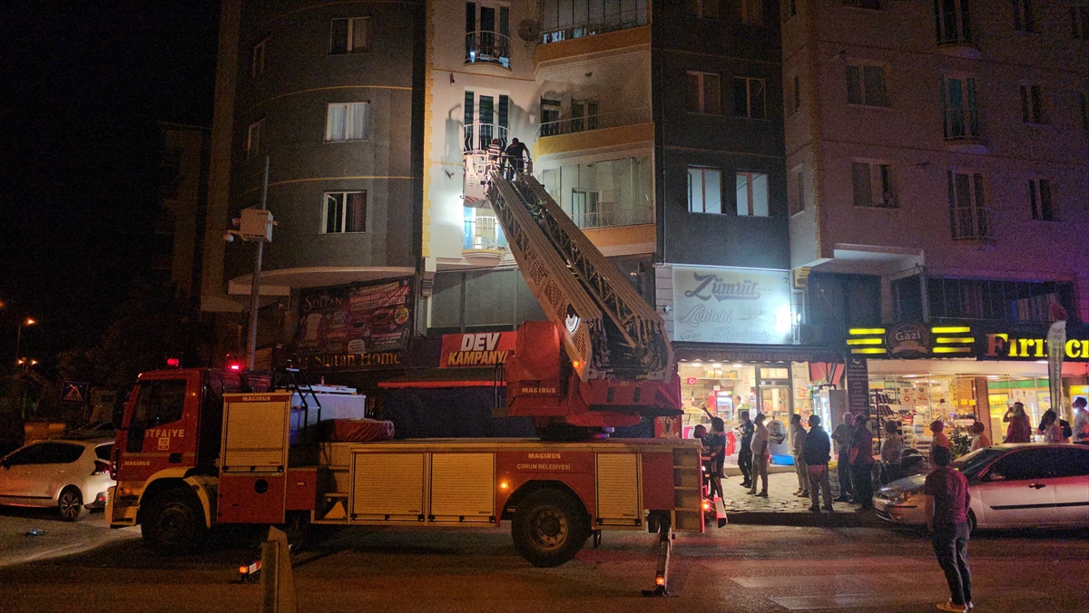 Çorum'da kötü koku ihbarı ölümle sonuçlandı