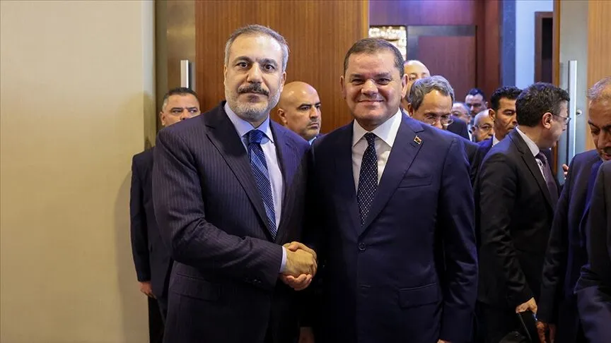 Bakan Fidan’dan Libya’da Tek Libya, seçim ve enerji diplomasisi