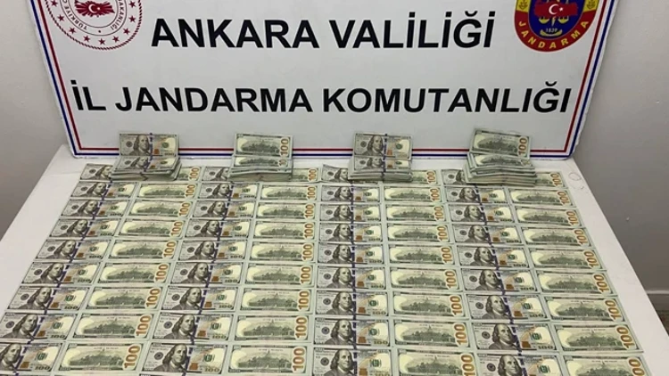 Ankara'da sahte para operasyonu: 2 şüpheli gözaltında