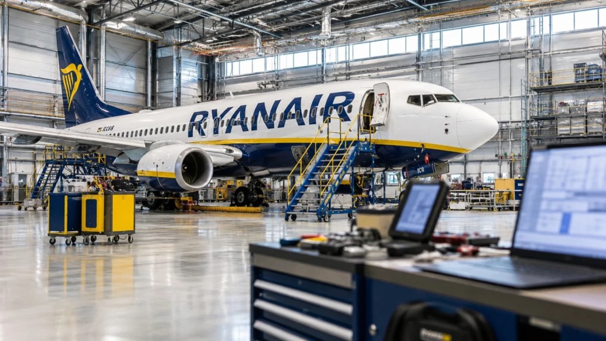 Ryanair uçuş operasyonlarında yapay zekâ dönemini başlatıyor