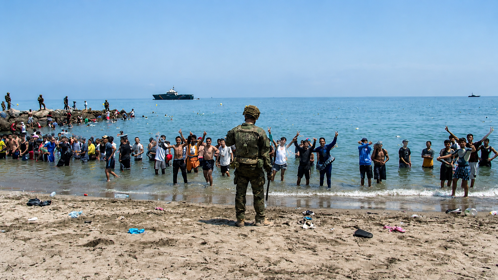 Ceuta krizinin ardından: Avrupa'da güvenlik önlemleri artırılıyor