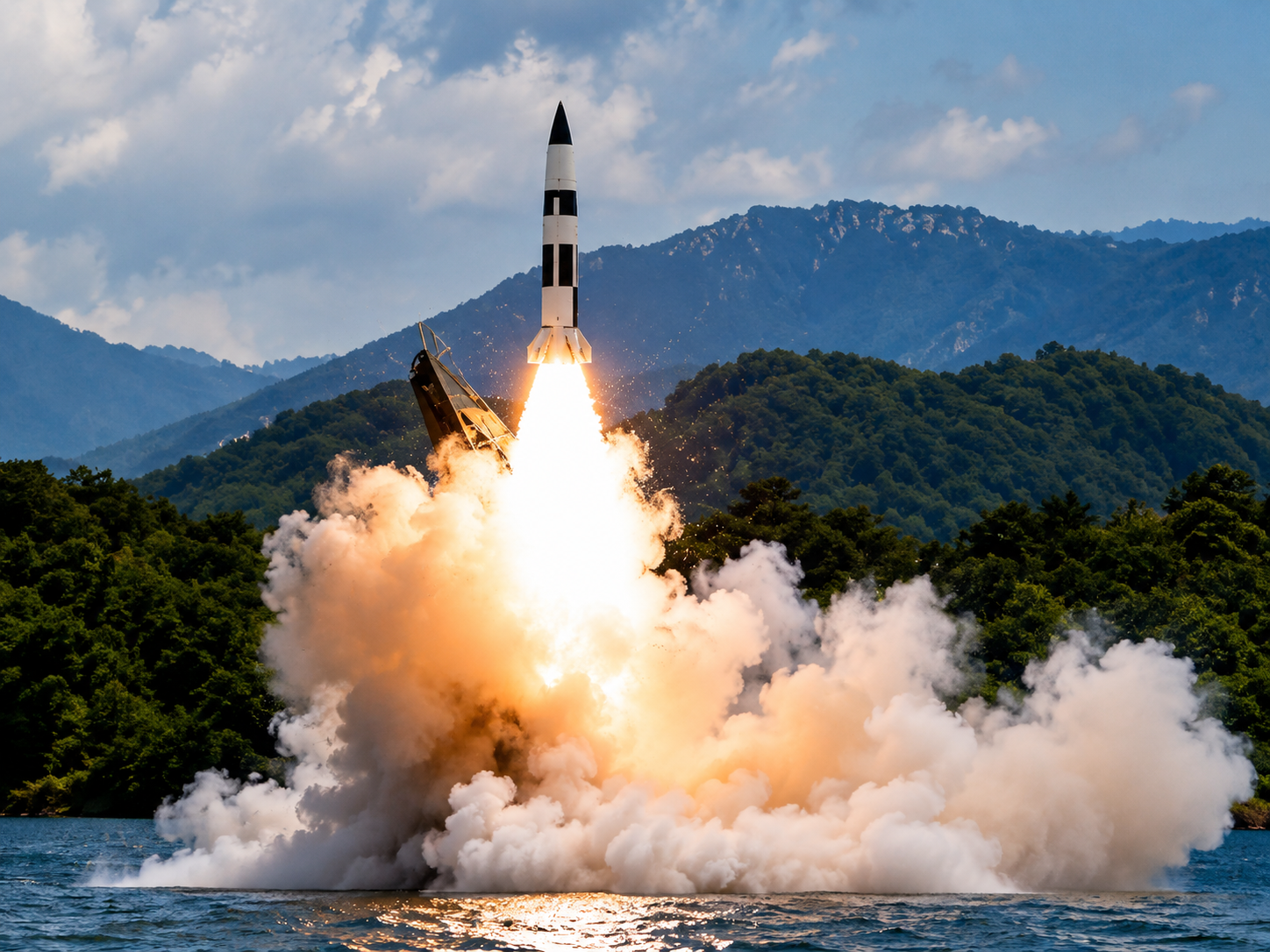 Kuzey Kore, Japon Denizi'ne yeni bir füze fırlattı