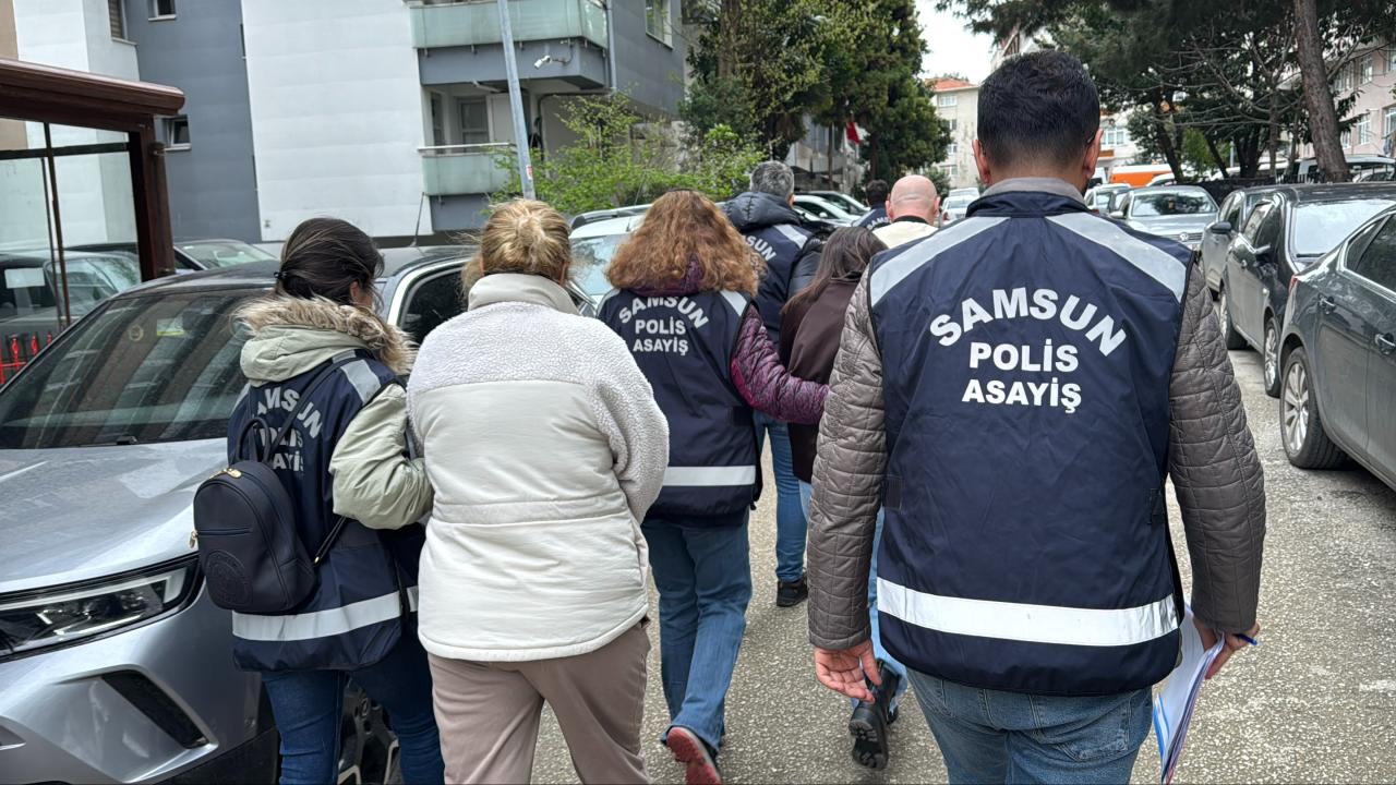 Samsun'da sahte alkol operasyonu: 3 kişi yakalandı