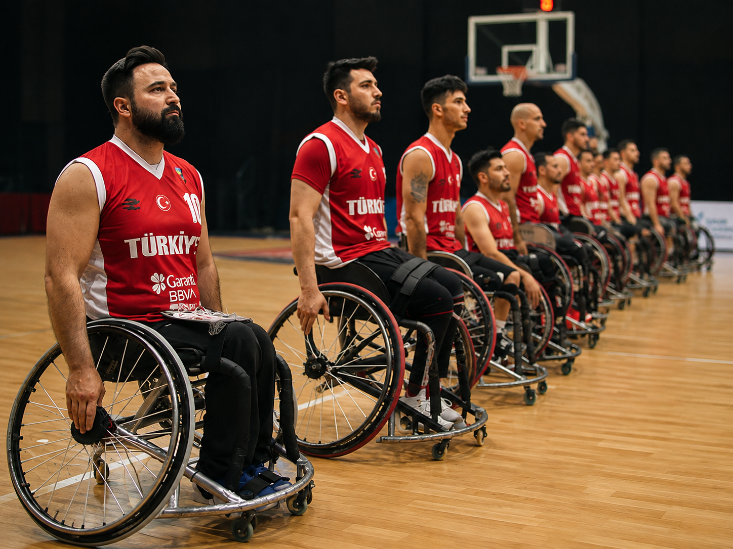 Tekerlekli Sandalye Basketbol Takımı kampa girdi