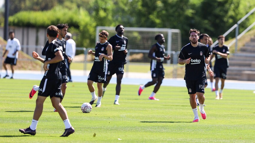 Beşiktaş, kritik rövanş için son hazırlıklarını bitirdi