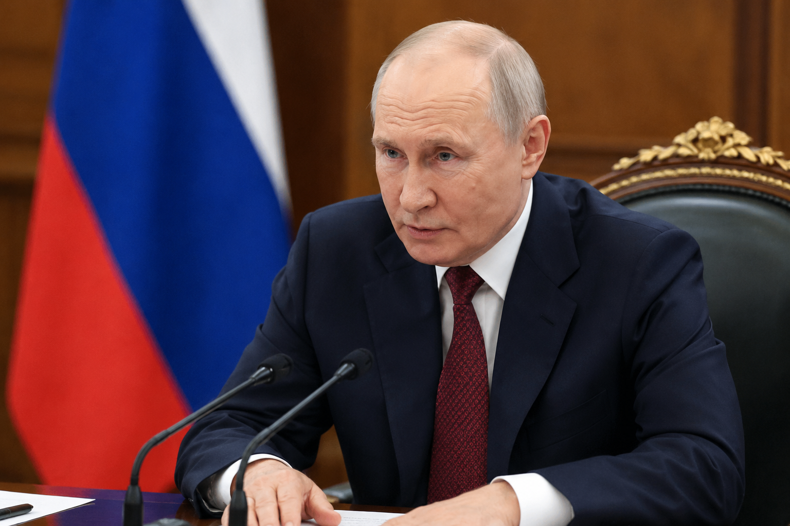Putin'den net mesaj: AB gemilere el koyarsa karşılık veririz