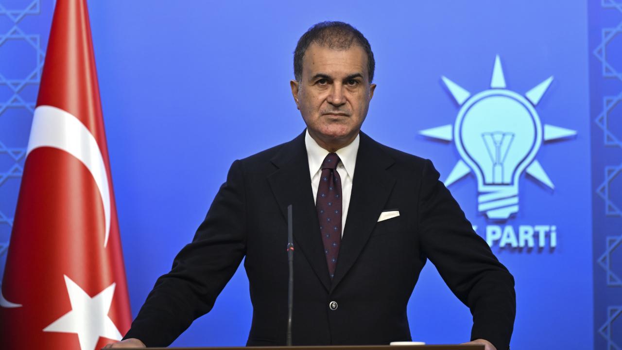 Ömer Çelik'ten Hatimoğulları'na: Büyük bir utanç kaynağı