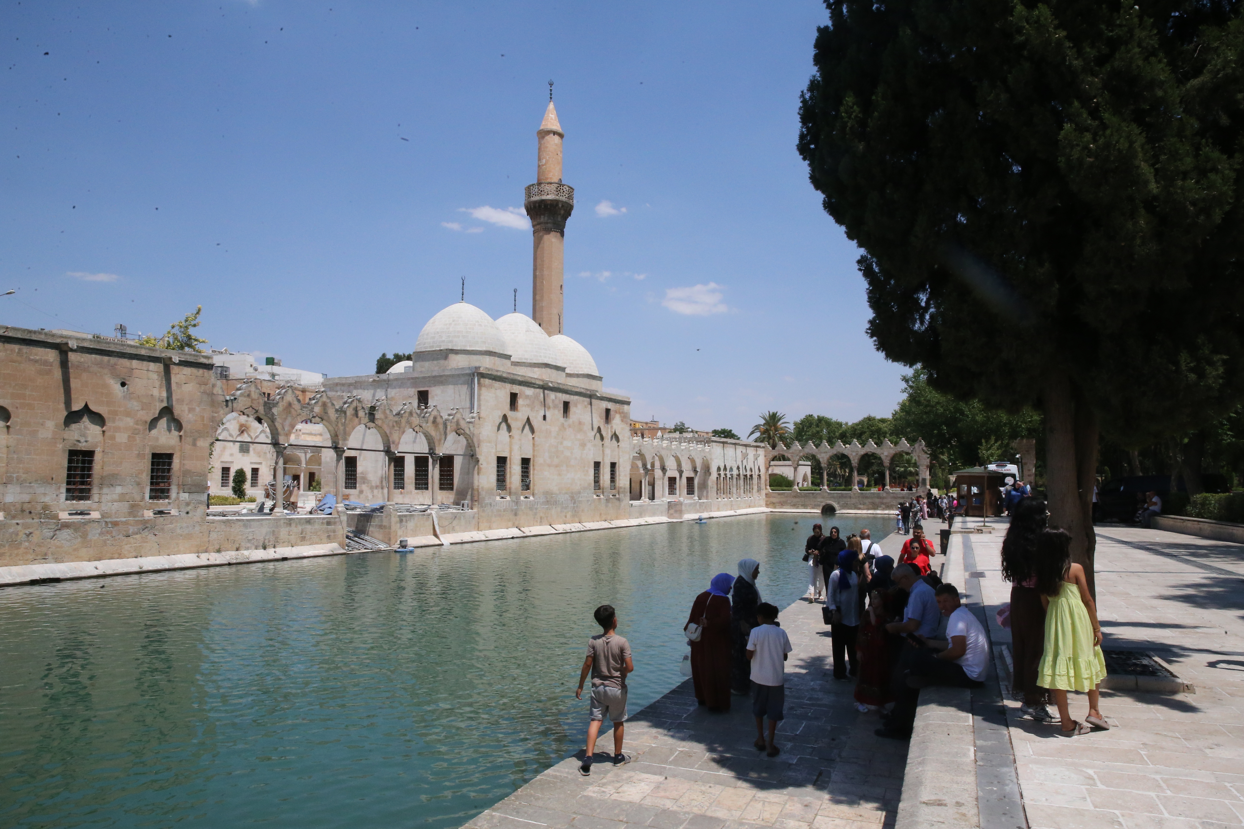 Şanlıurfa'da sıcaklık 47 dereceye ulaştı