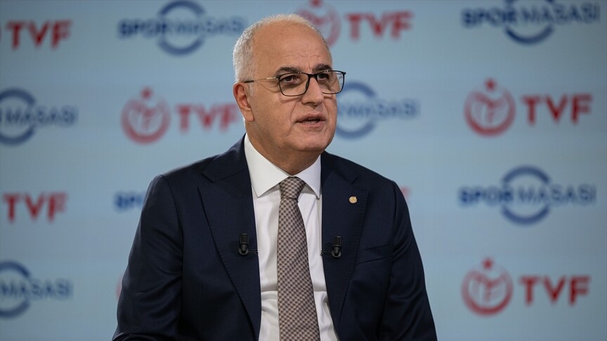 TVF Başkanı Üstündağ, A Milli Kadın Voleybol Takımı'na Güveniyor