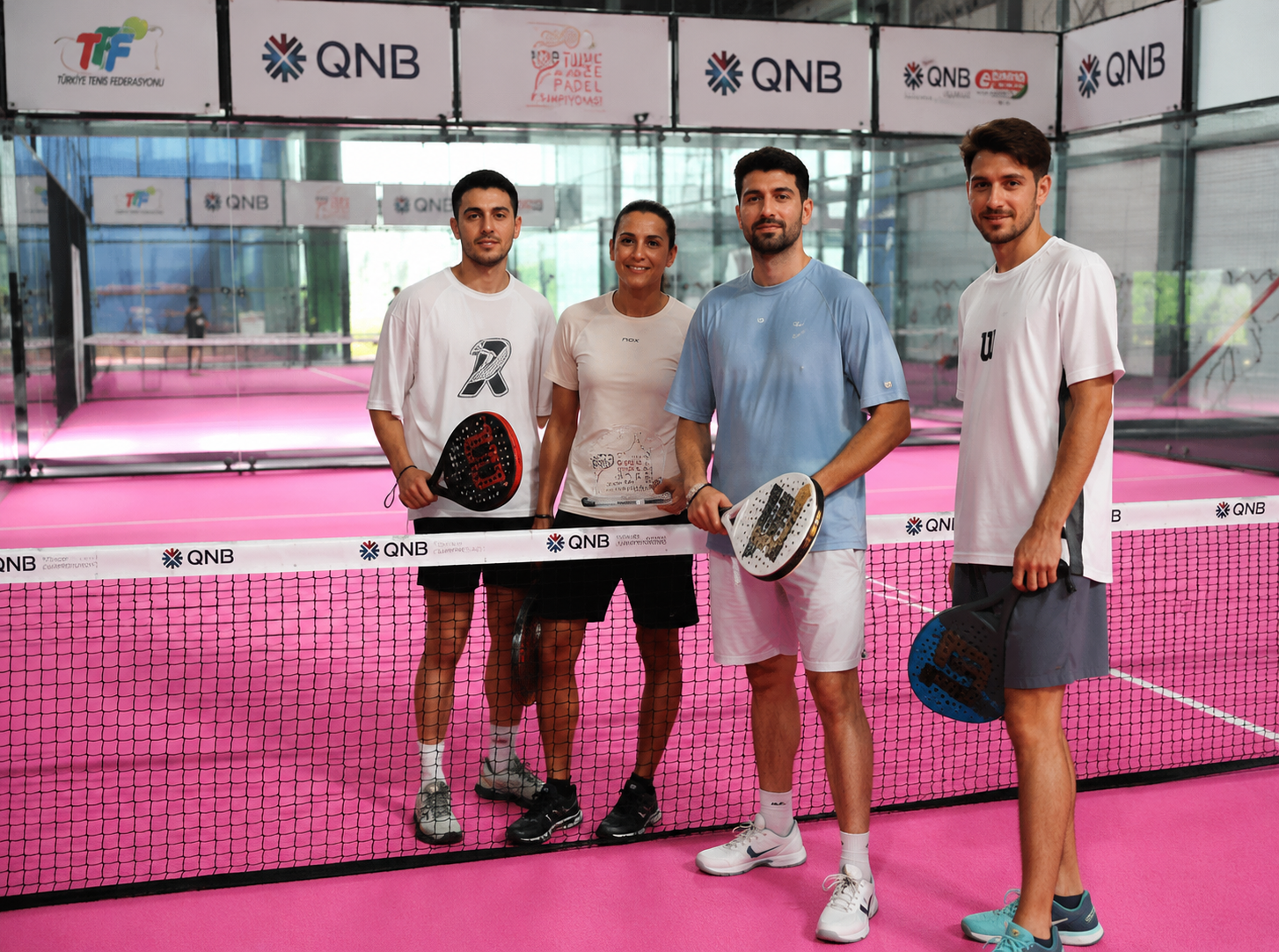 QNB Türkiye Padel Şampiyonası İstanbul'da Sonuçlandı
