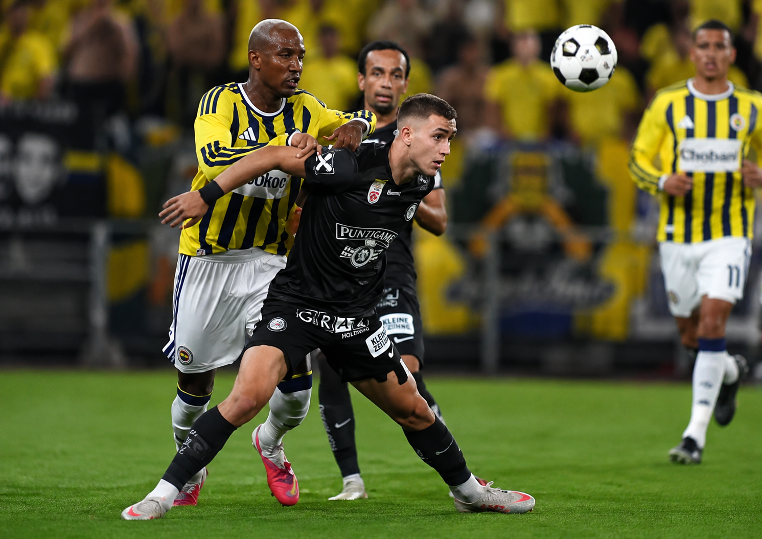 Talisca, Alex’i geçti: Fenerbahçe tarihine adını yazdırdı