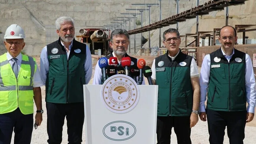 Bakan Yumaklı: Silvan Projesi, tarımsal üretimi üç katına çıkaracak