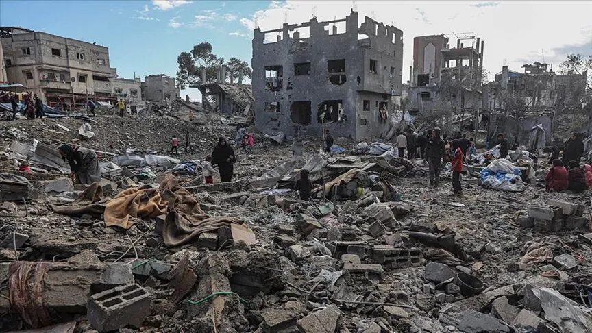 İsrail'in Gazze'ye düzenlediği saldırılarda 6 Filistinli yaralandı