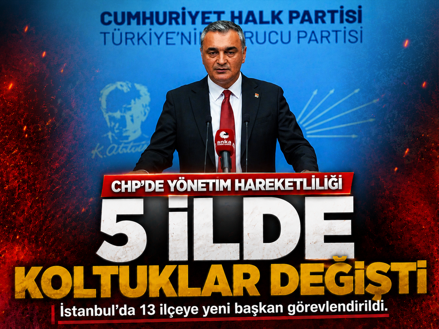 CHP’den Çerçeve Yasa mesajı: Süreci takip ediyoruz