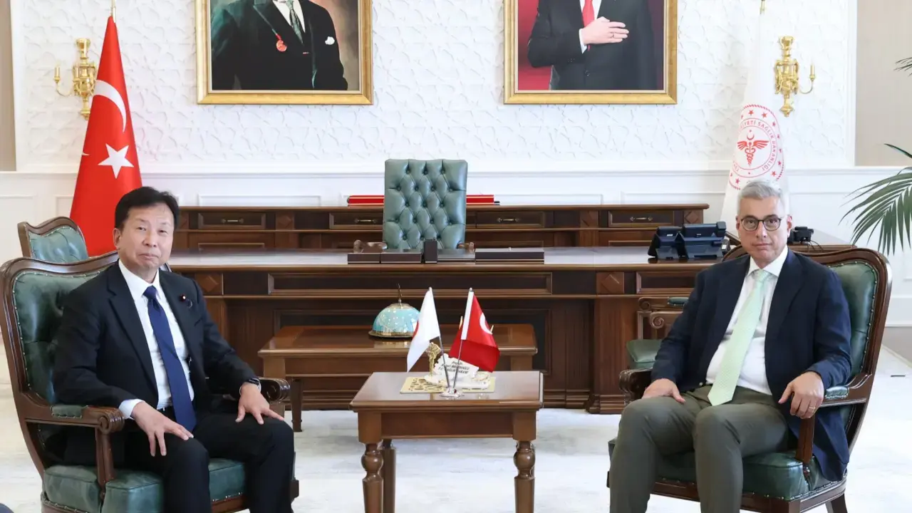 Memişoğlu, Japonya ile sağlıkta ortak projeleri masaya yatırdı