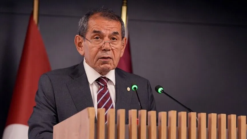Dursun Özbek'ten destek çağrısı: 5. şampiyonluk için kararlıyız