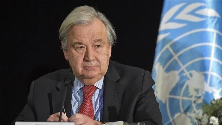 BM Genel Sekreteri Guterres: Irak'taki silahlar devletin eli altında olmalı
