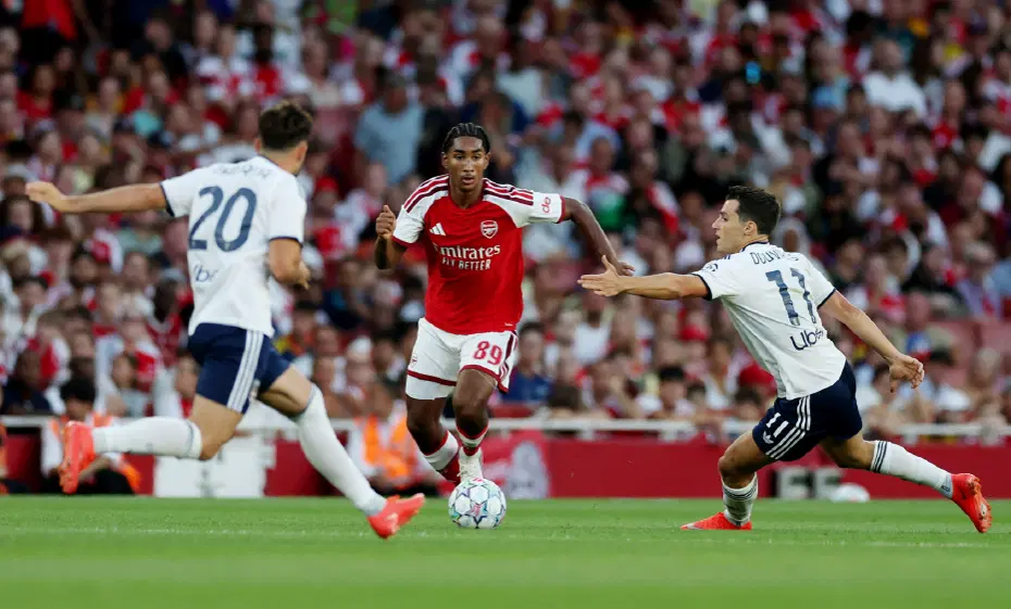 Arsenal penaltılarda galip geldi: Como 1907'yi 4-3 yendi