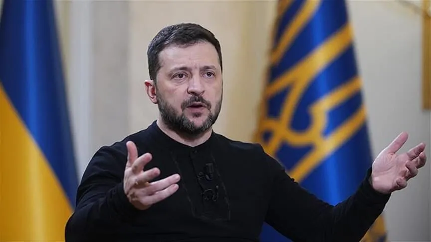 Zelenski: Ermenistan ile ilişkilerimiz yapıcı bir hale geliyor
