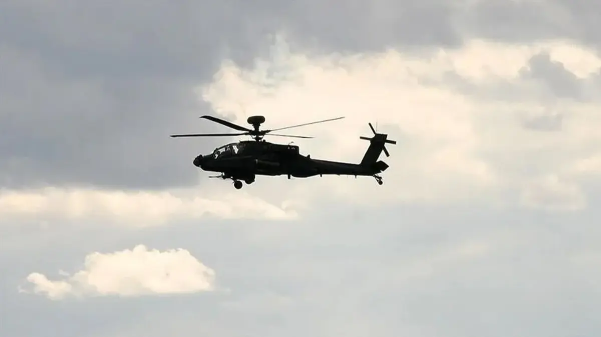 ABD'de helikopter kazası: İki pilot hayatını kaybetti