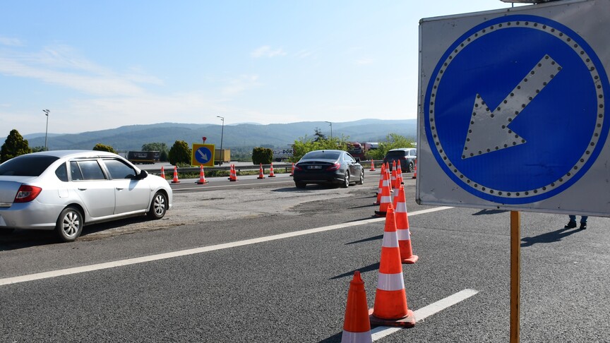 Trafikte değişim: 6 önemli noktada çalışma sürdürülüyor