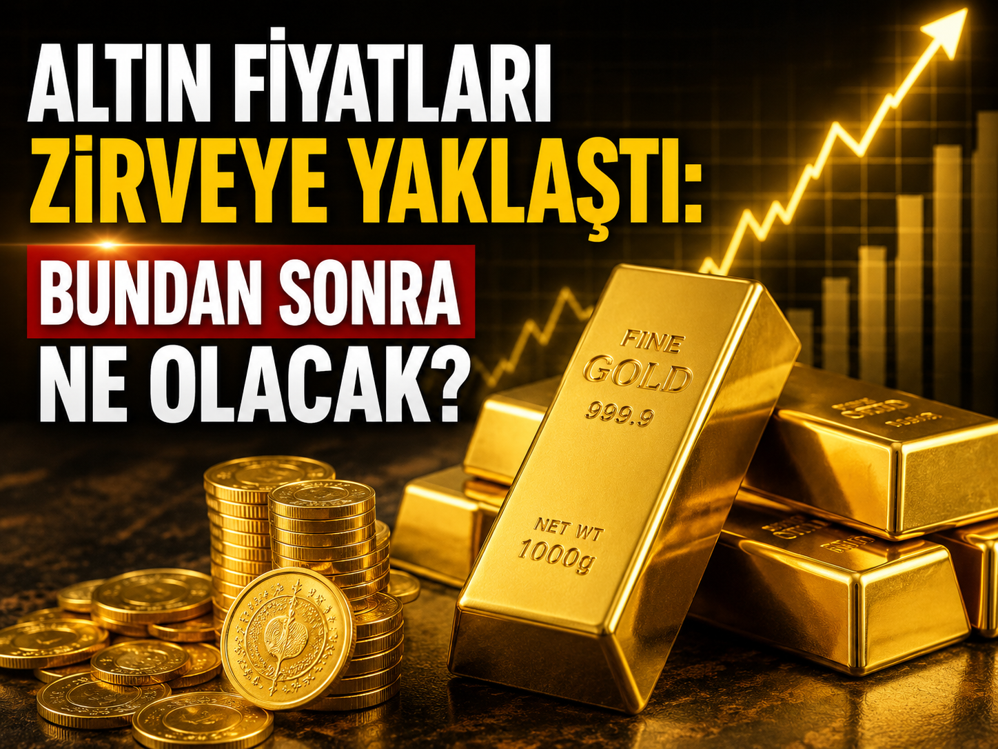 Altın fiyatları zirveye yaklaştı: Bundan sonra ne olacak?