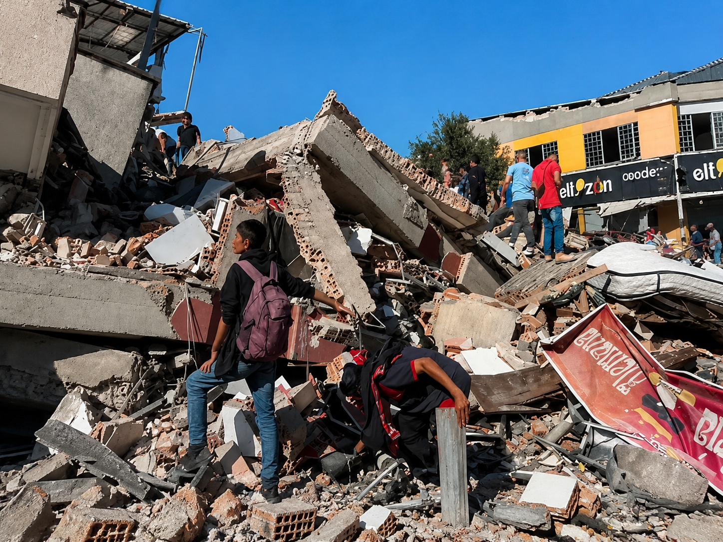 496 kişi hala kayıp: Kolombiya depreminde endişe sürüyor