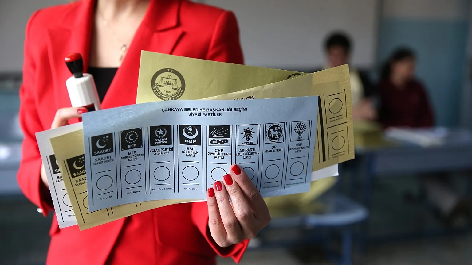 Siyasi ankette son tablo: Partilerin oy oranları belli oldu