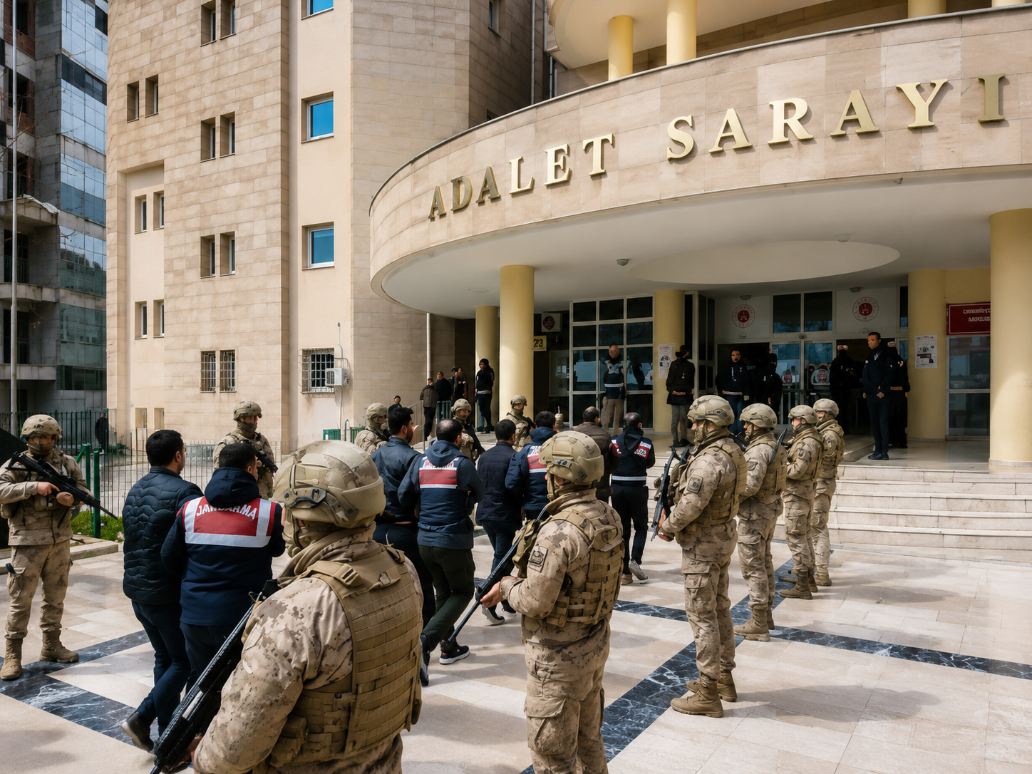 Eyyübiye'de aileler arasındaki kavga kanlı bitti