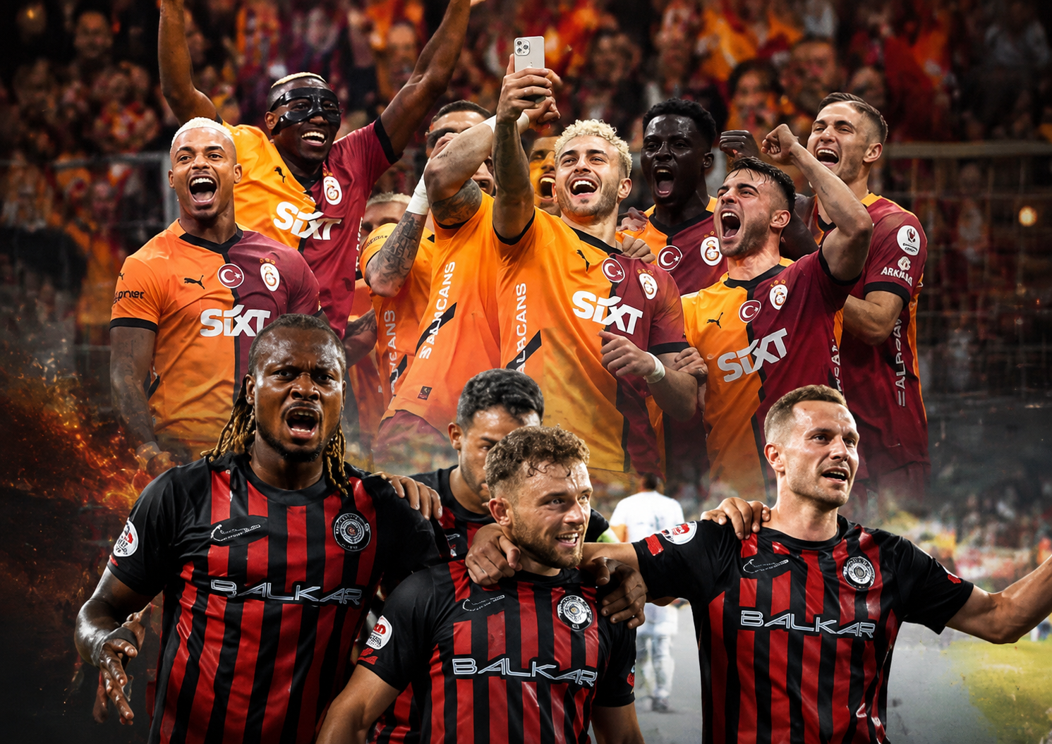 Galatasaray, yeni sezona Çorum FK maçıyla merhaba diyor
